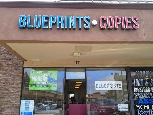 reprographics shop,copy shop, blue prints