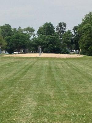 Volleyball fields