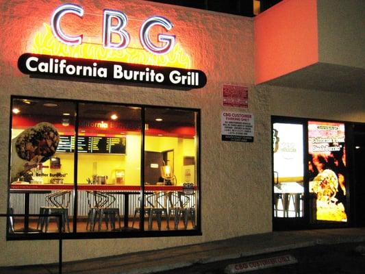 California Burrito Grill