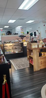 Inside our new shoppe in Methuen, Massachusetts.