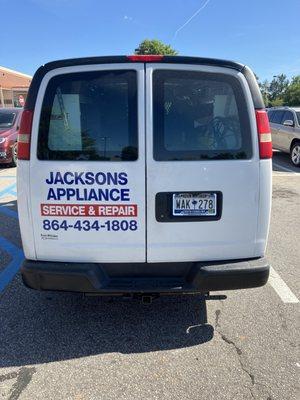 Jacksons Appliance Repair