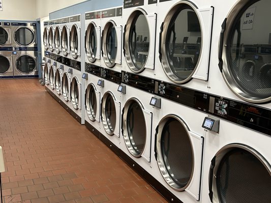 Brand new 50 lb. & 30 lb. dryers available!