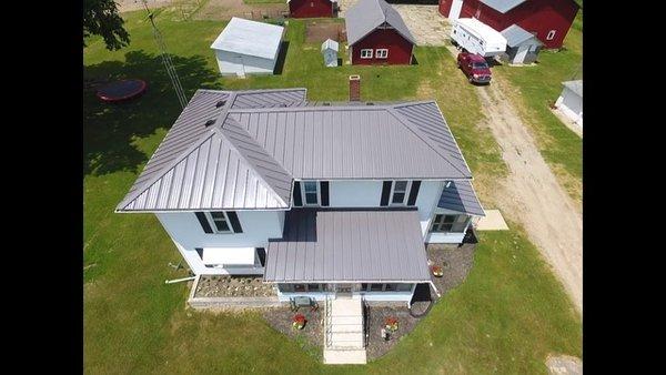 Farm house Roofing