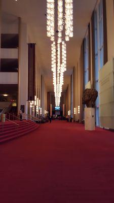 John F. Kennedy Center for the Performing Arts (Take the 80 bus from fort Totten Metro directly there!)