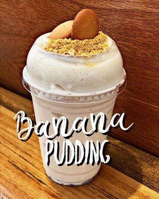 Popular Shake! Taste just like Banana Pudding!