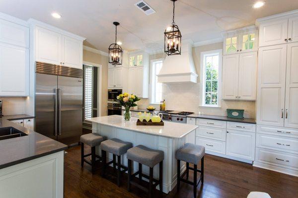 Beautiful transitional kitchen remodel