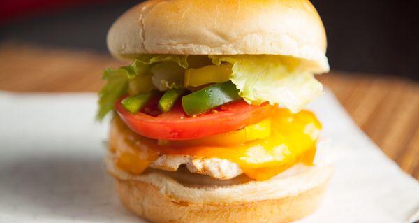 All About Burger Chicken Cheese Burgers cure what ails you  burgerlover#cheeseburger#frieslover#onionrings#frenchfries#onlineordering