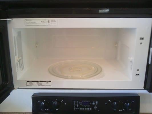 MICROWAVE - AFTER