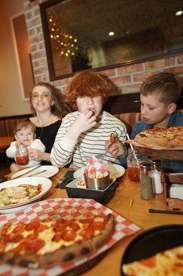 Family friendly eats around the corner from Carnegie Hall and Broadway theaters!