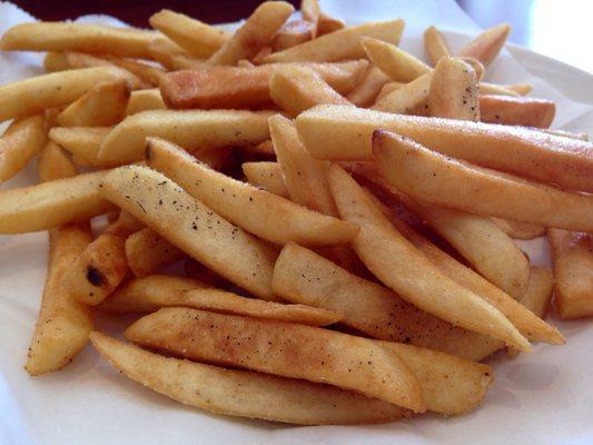 Large side of fries