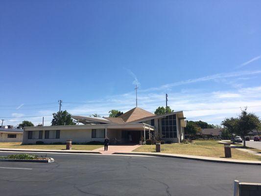 Our main church building.