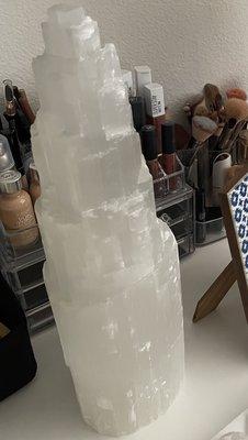 Very large Selenite tower