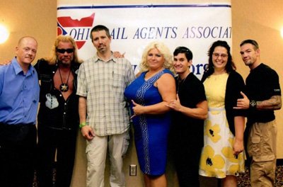 Be Free Bail Bonds Team With Dog And Beth