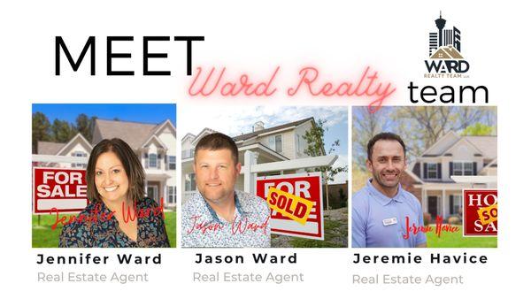 Meet Ward Realty Team