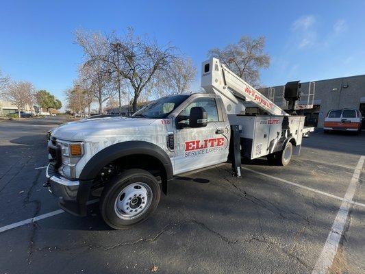 We have created and maintain the branding for ELite Service Experts in Sacramento, including their entire fleet!