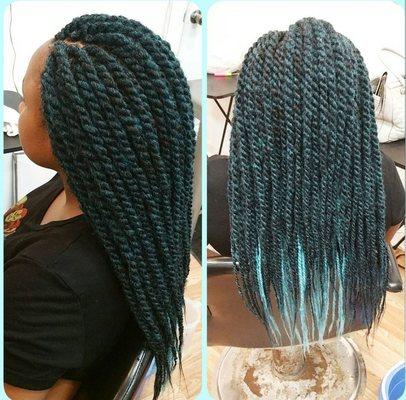 Havanna/Marley Twist Midback!!!