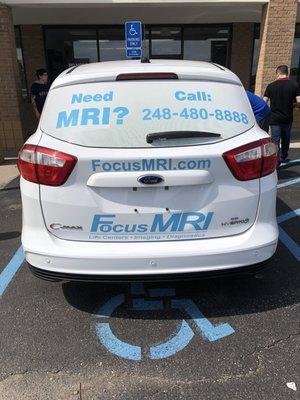 FOCUS MRI