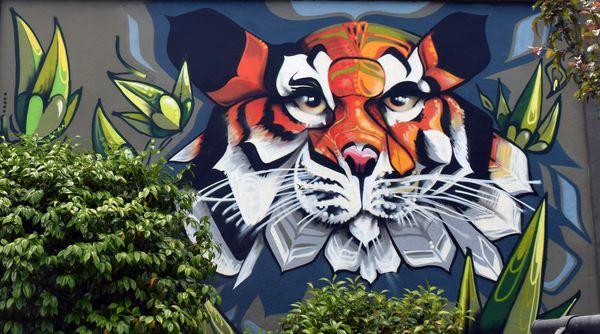 Phinney Market | Woodland Park Zoo Mural