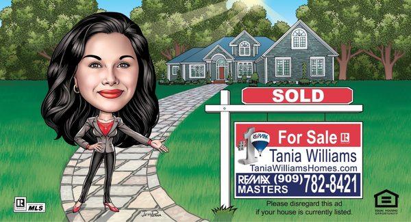 Call Tania Your Realtor Today!