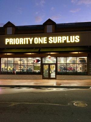 Priority One Surplus