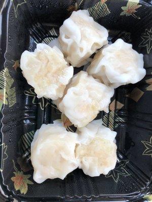 Shrimp Shumai.