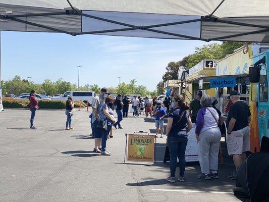 Love this! Food trucks at Sierra Vista