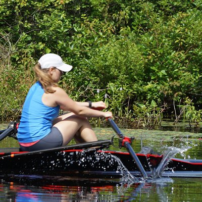 Dreher Sculls in Action