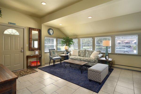 Orient Cottage Living Room Area