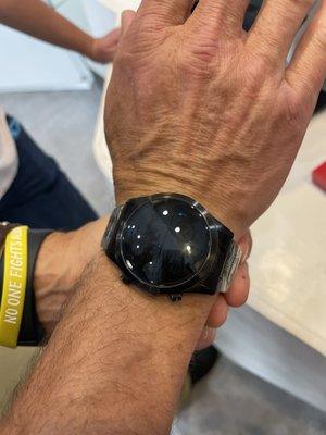 Death Star watch