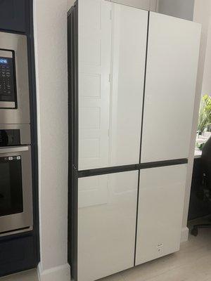 New refrigerator!