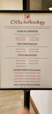 O Chi Reflexology