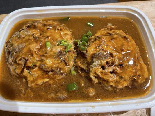 Beef Egg Foo Young