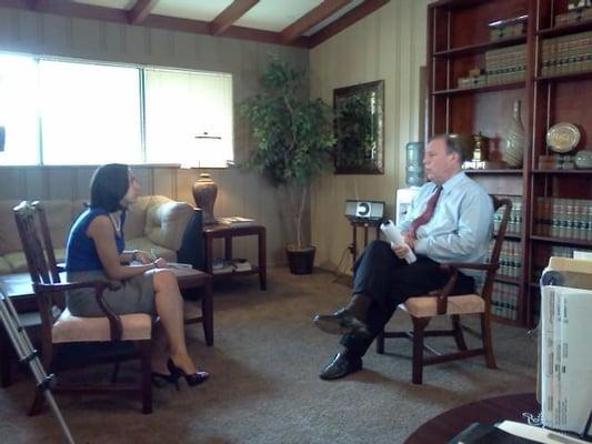 Attorney Robert Wood being interviewed for First Coast News. http://archive.firstcoastnews.com/news/local/story.aspx?...