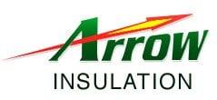 Arrow Insulation Company Logo