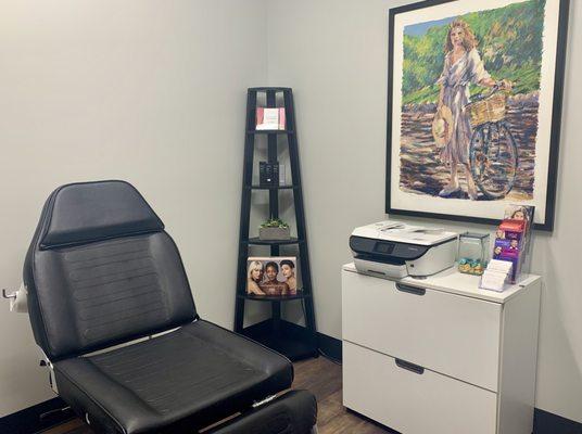 Our warm and private office is located at 6060 Warner Ave. Suite #4 Huntington Beach, CA 92647