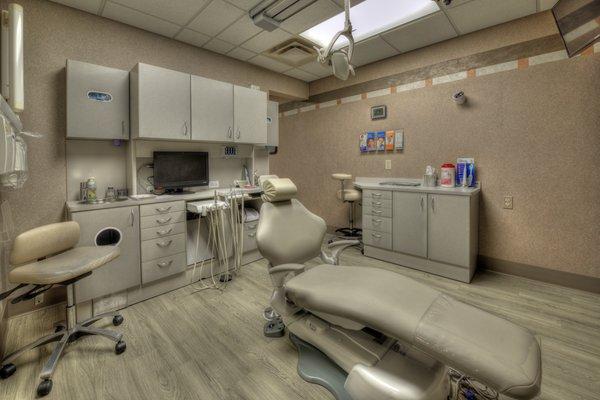 All Seasons Dental Treatment Room