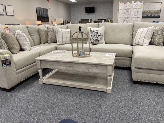 Home Sweet Home Sectional - made in NC!