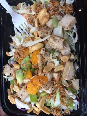 Oriental chicken salad