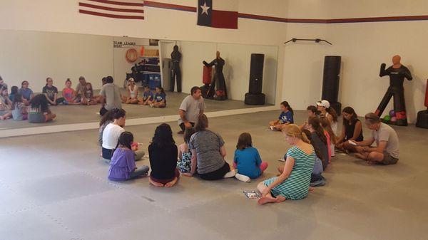 Private Group and individual self-defense and safety seminars.