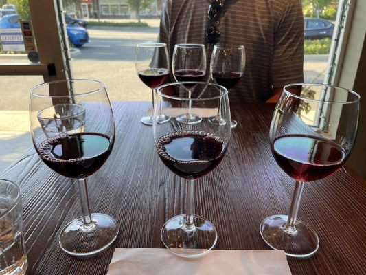 Wine flights