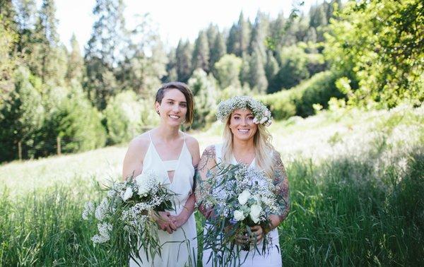 bridal hair and makeup