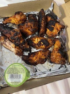 BBQ wings