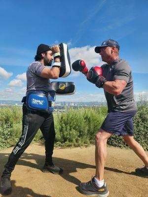 Private Martial Arts Boxing Training. Work 1-1 with our professional trainers to get into tip top fighting shape! No experience needed.