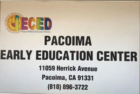 Pacoima Early Education Center