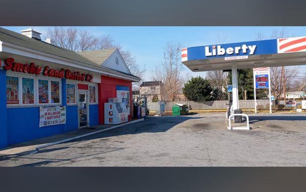 Liberty gas station - New Castle