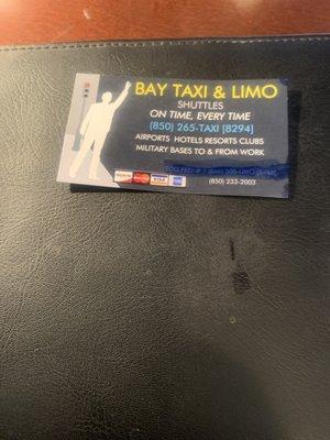 Bay taxi and airport shuttle