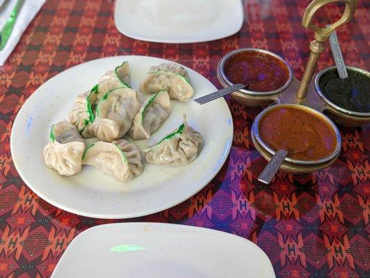 veg momo