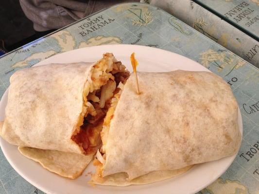 Breakfast Burrito!