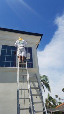 Exterior painting