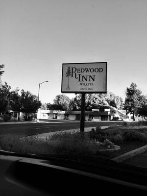 08.11.18  formerly Pepperwood Motel... it could've been Bates Motel before that! Dun Dun Duuuun (dramatic sound effect)